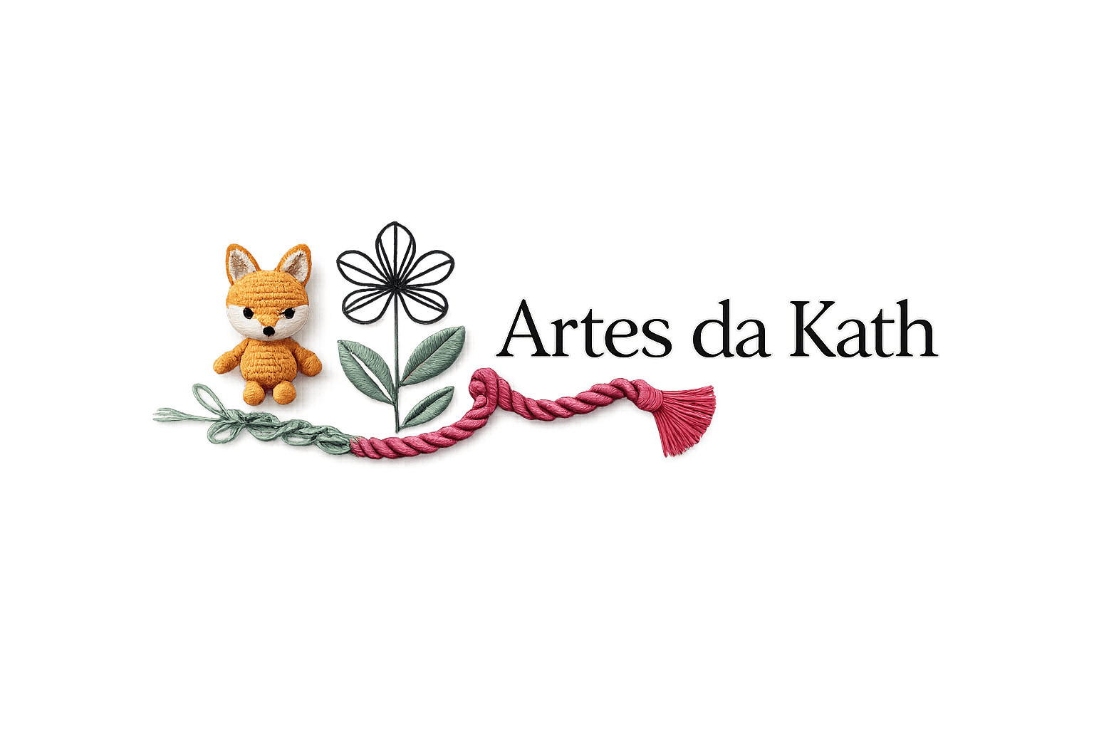 Logo Artes da Kath - Página Inicial